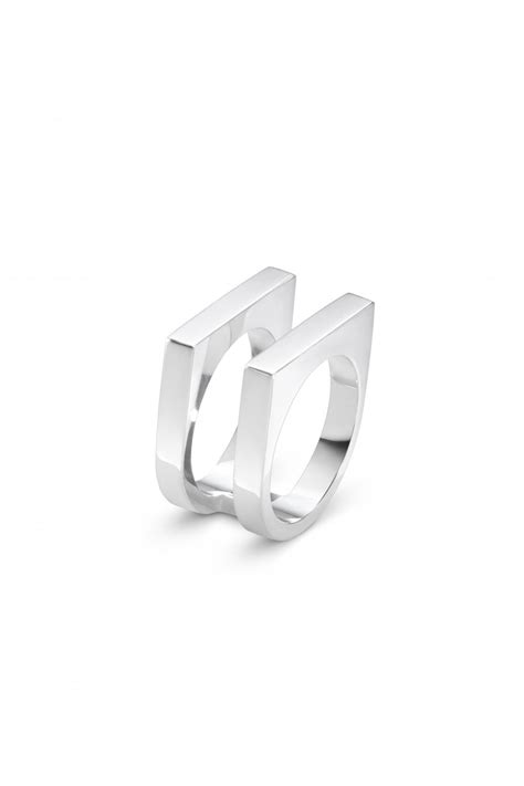 Georg Jensen Aria Ring 3560207 Jewellery From Ray And Scott Limited Uk