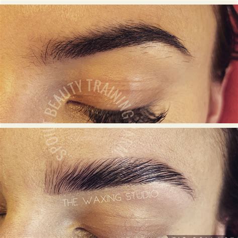 Brows And Lashes Brow Treatments By Spoilt Beauty Training