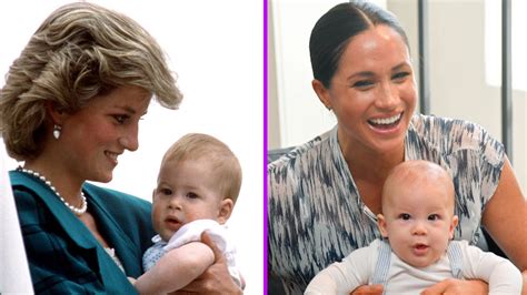 Prince harry and meghan markle's baby boy is growing up so fast! Meghan Markle Holding Archie In Africa Is Giving Us Major ...
