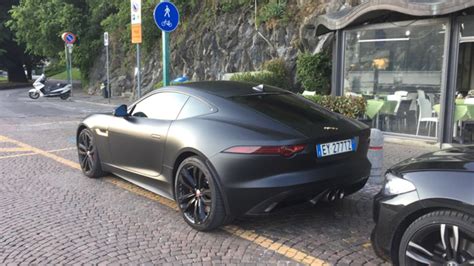 Black 2018 F Type With Dark Taillights Jaguar Forums