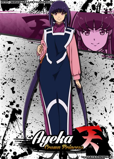 Ayeka Masaki Jurai By Shinoharaa Deviantart Com On DeviantArt Anime Art Fantasy Anime Anime