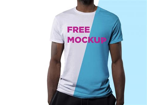 Choose from 30+ t shirt mockup graphic resources and download in the form of png, eps plumeria flower logo design with business card and t shirt mockup. T-shirt Mockup in PSD Download For Free | DesignHooks