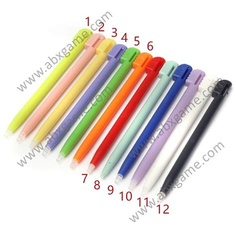 Stylus Touch Pen For Nintendo Dsi Xl Ll 12 Colors Abxgame