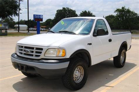 Purchase Used 1999 Ford F 150 Xl Standard Cab Pickup 2 Door 46l In