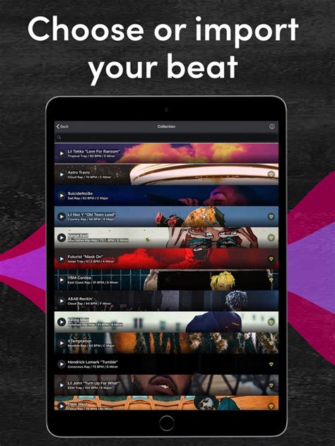 Rap Maker - Recording Studio App for iPhone - Free Download Rap Maker ...