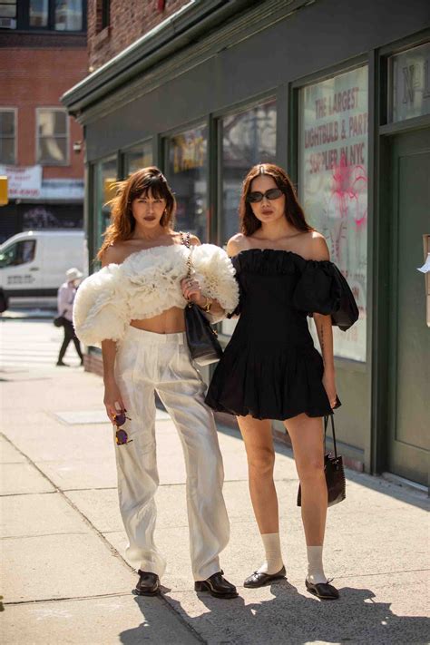 Aje Leads Street Style At New York Fashion Week Spring Summer 2023 Aje Au