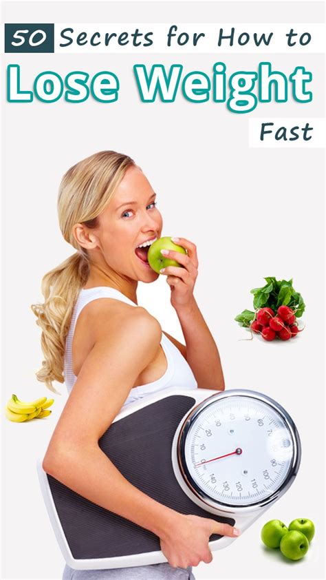50 Secrets For How To Lose Weight Fast Recommended Tips