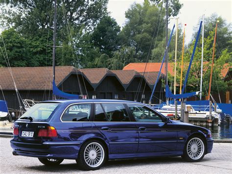 It was launched in the sedan body style, with the station wagon body style (marketed as touring) introduced in 1996. 20 years of the BMW E39 ALPINA B10 V8: Anniversary in ...