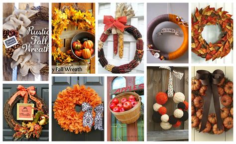 With fall right around the corner, a neat way to add a pinch of the fall season to your home is with a fall wreath! Spectacular DIY Fall Wreaths That Are Just Perfect For ...