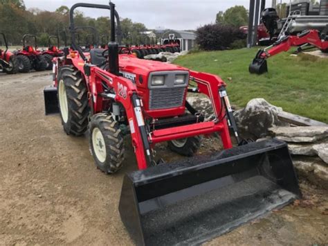 1981 Yanmar Ym 2420d 4wd Wkoyker 125 Loader Fredricks Outdoor