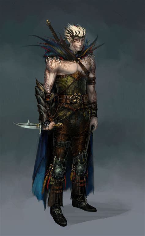 Zevran Concept Art Dragon Age Origins Photo 10866186 Fanpop
