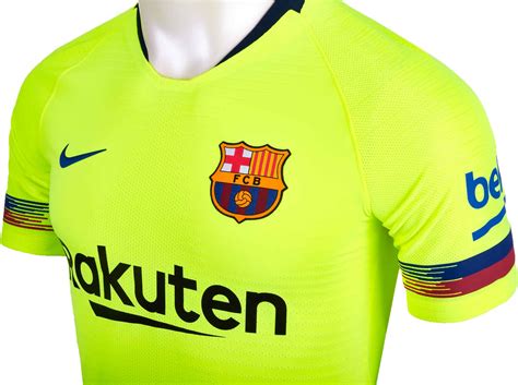 Fc barcelona lionel messi #10 jersey aeroswift 2017.p.mer. 2018/19 Nike Lionel Messi Barcelona Away Match Jersey ...