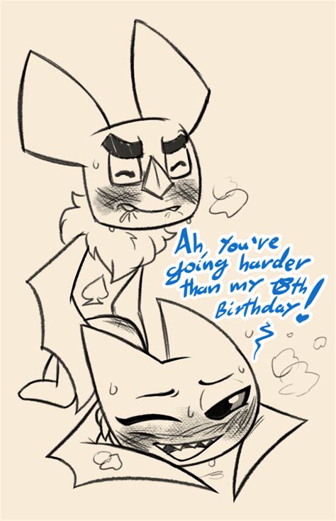 Rule 34 ♠ Adorabat Age Difference Aged Up Ambiguous Gender Ambiguous
