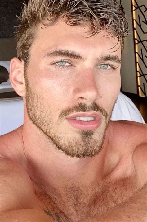 Michael Yerger Beautiful Men Faces Guys With Green Eyes Bearded Men Hot