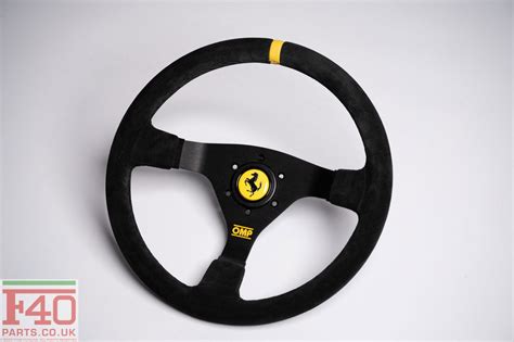 Ferrari 355 Challenge Omp Steering Wheel F40 Parts