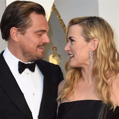 Pictures Of Kate Winslet And Leonardo Dicaprio The Actress