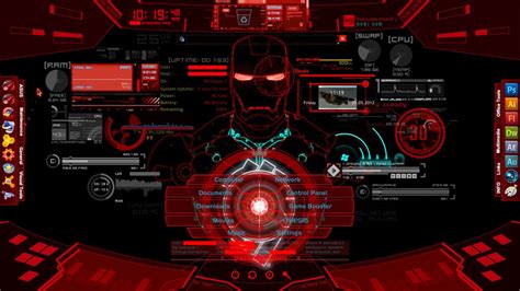 Download Iron Man Jarvis Wallpaper Hd By Randym39 Jarvis Live