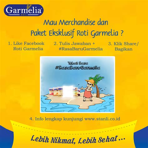 Masih ada waktu sampai jam 12 malam nanti untuk ikutan Kuis Tebak Rasa