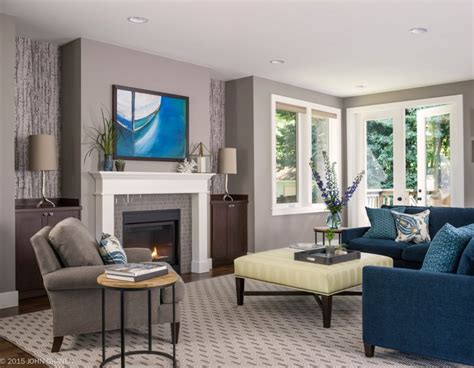 Blue Grey Color Scheme Living Room Thepartycom Slate And