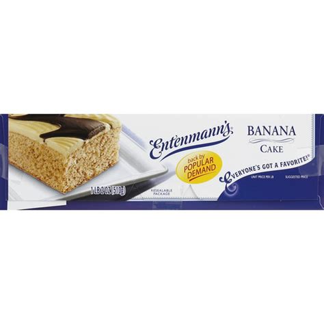 We did not find results for: Entenmann's Banana Iced Cake (18 oz) - Instacart