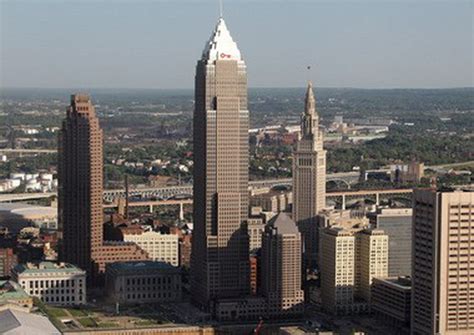 Cleveland S Tall Buildings Led By Key Tower The Th Tallest Building In The United States