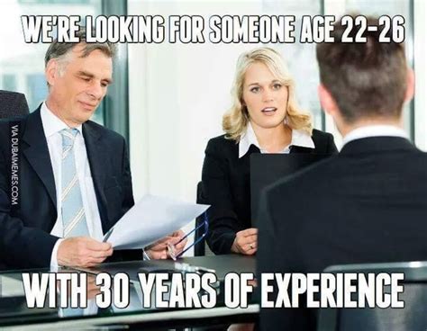 Applying To A Job Like Meme Guy