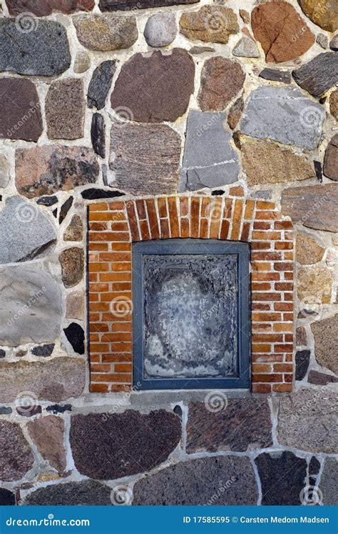 Stone Wall With Window Stock Image Image Of Window Stone 17585595