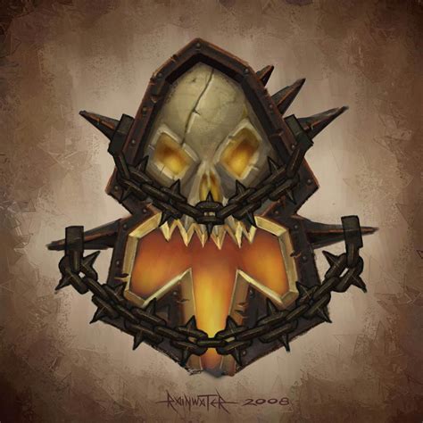 Utgarde Skull Shield Characters And Art World Of Warcraft Wrath Of