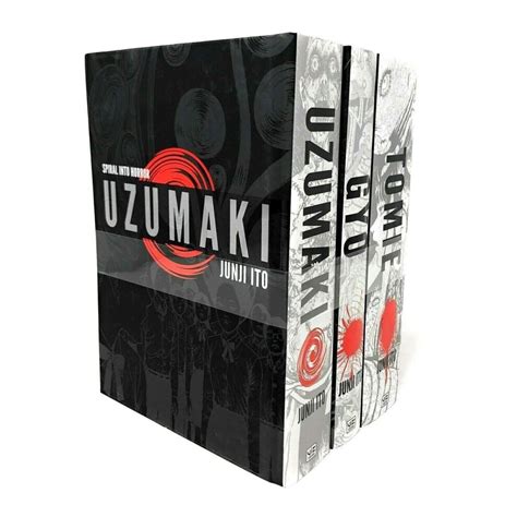 Junji Ito Collection 3 Books Set Pack Tomie Uzumaki Gyo No Use