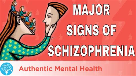 4 Major Signs Of Schizophrenia Youtube