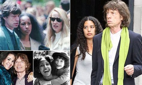 How Daughter Mick Jagger Once Disowned Saved Him In His Darkest Hour Daily Mail Online