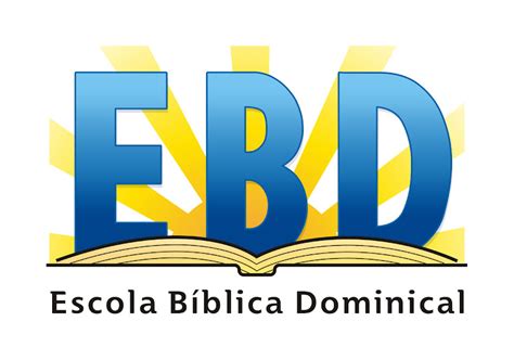 Ebd Escola Bíblica Dominical