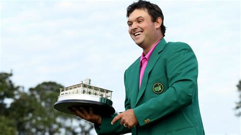 Congratulations Patrick Reed Is The 2018 Masters Champion At August