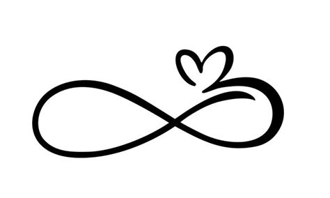 Infinity Love Vector Art Icons And Graphics For Free Download