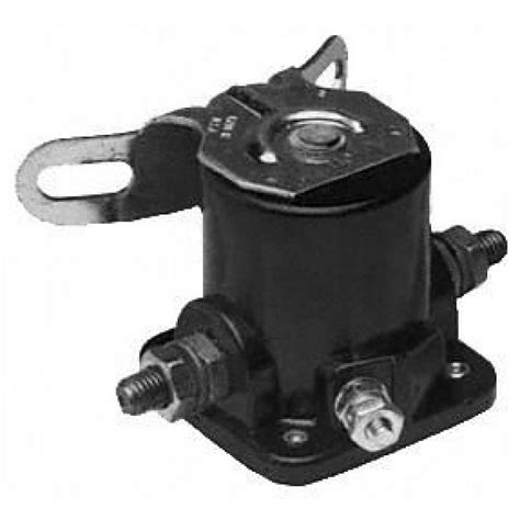 Starter Solenoid 12v 46 71 Jeep Willys And Jeep Models
