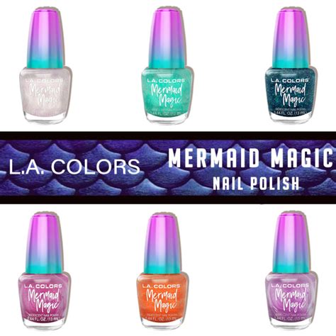 La Colors Mermaid Magic Nail Polish Janets Closet