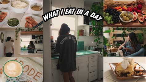 What I Eat On A Lazy Day At Home Youtube
