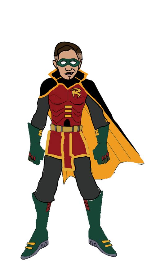 Robin Damian Wayne By Spiderbyte64 On Deviantart