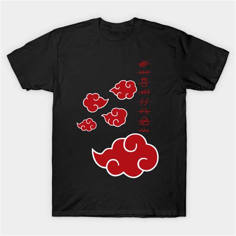 Akatsuki Naruto T Shirt By Redbug The Shirt List