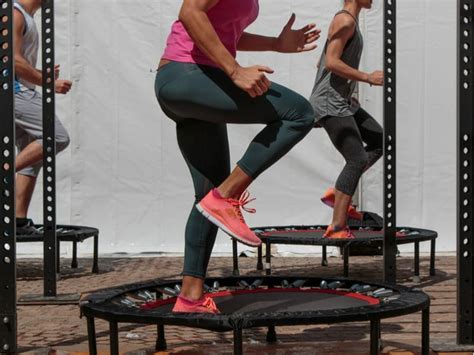 How To Exercise With A Trampoline At Home Includes Video