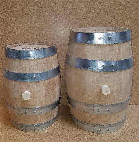 American Oak Barrel 1 Gal Out Of Stock Oak Barrel Winecraft
