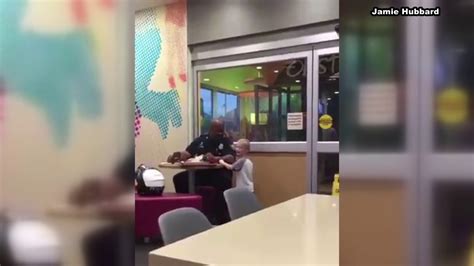 Shy 3 Year Old Hugs Fort Worth Police Officer Youtube