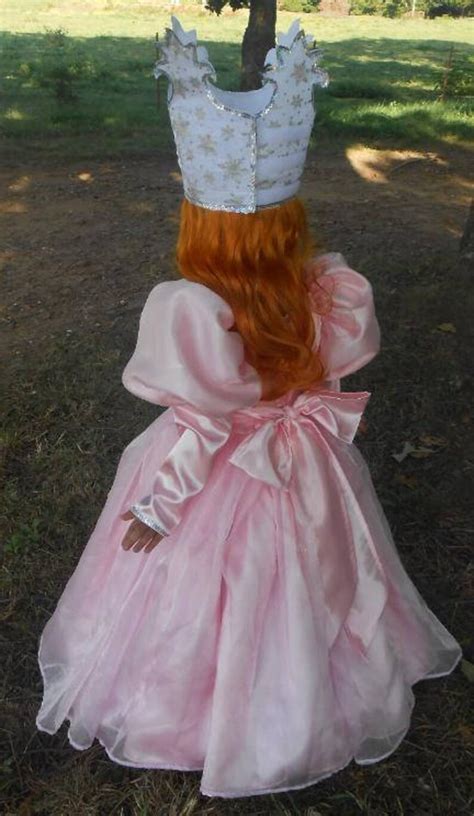 Wizard of OZ Halloween Costume Princess Good Witch Glinda | Etsy