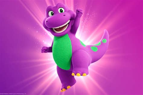 Barney Is Back Beloved Purple Dinosaur Reboot Is In The Works
