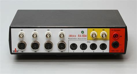 Ix Ra 834 4 Channel Data Acquisition Warner Instruments