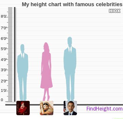 Celebrity Heights Comparison