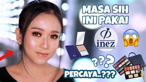 inez cosmetics one brand makeup tutorial rangga juans youtube
