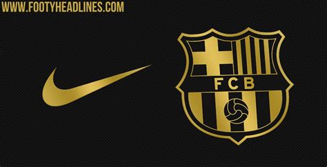 The deep royal blue and red vertical stripes have become legendary in. LEAKED: FC Barcelona 20-21 Away Kit to Be Black & Gold ...