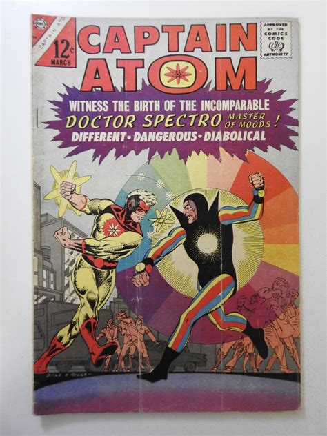 Captain Atom 79 1966 Gdvg Condition Comic Books Silver Age