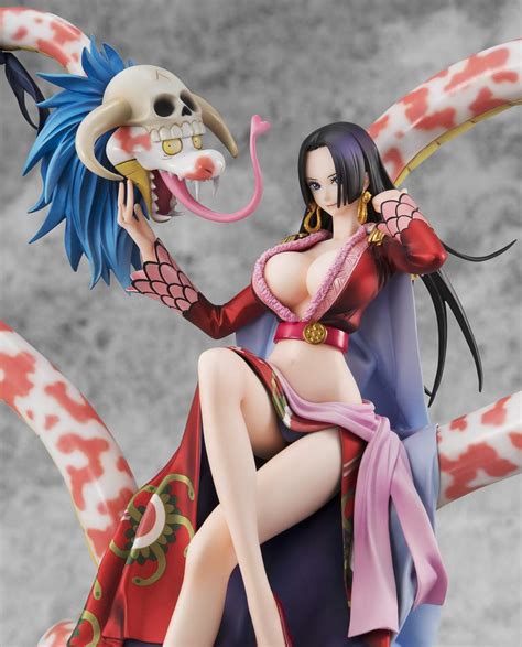 Megahouse Onepiece Portrait Of Pirates Neo Max Boa Hancock Pvc Figure Buy Online In Uae At